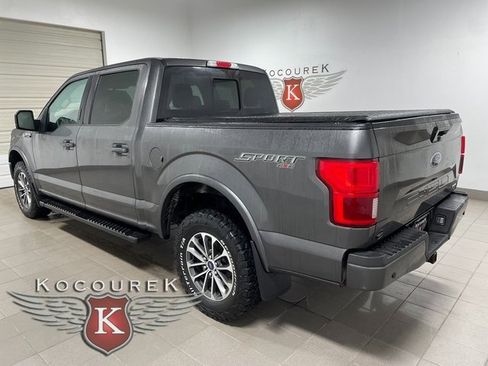 Used 2018 Ford F150 Lariat w/ Equipment Group 502A Luxury image 4