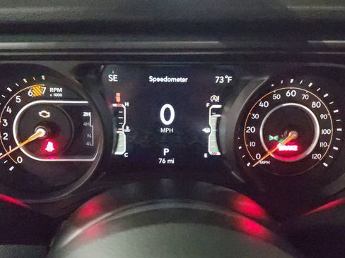 Used 2025 Jeep Wrangler Unlimited Sport AWD/4WD image 30