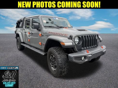 Used 2023 Jeep Gladiator Mojave w/ LED Lighting Group image 1
