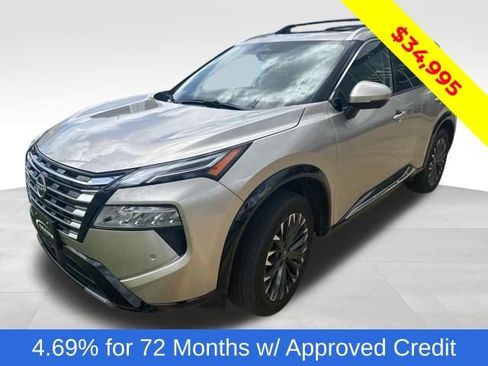 Used 2026 Nissan Rogue Platinum w/ Platinum Premium Package AWD/4WD image 1