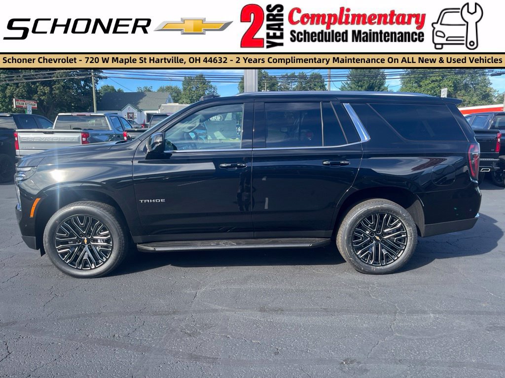 New 2026 Chevrolet Tahoe LS AWD/4WD image 2