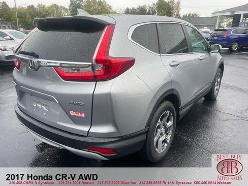 Used 2017 Honda CR-V EX-L image 3
