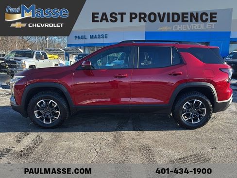 Certified 2025 Chevrolet Equinox ACTIV w/ Safety and Technology Package image 4