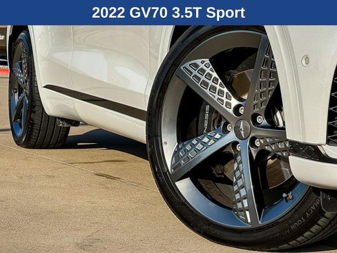 Used 2022 Genesis GV70 3.5T Sport w/ Sport Prestige Package image 2