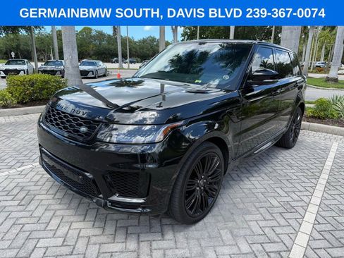Used 2022 Land Rover Range Rover Sport HSE Dynamic image 1