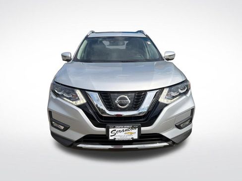 Used 2017 Nissan Rogue SL w/ SL Premium Package AWD/4WD image 8
