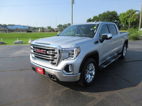 Certified 2021 GMC Sierra 1500 SLT w/ SLT Premium Package AWD/4WD image 14