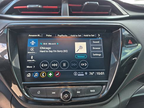 Used 2022 Chevrolet TrailBlazer RS w/ Sun and Liftgate Package FWD image 29