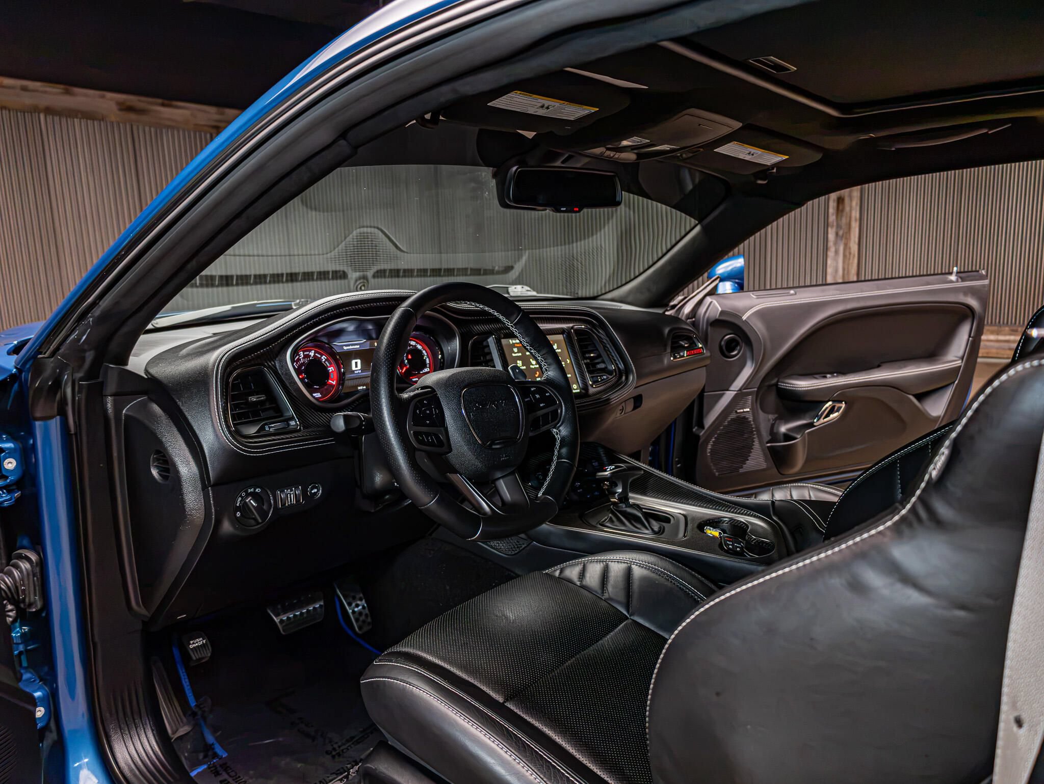 Used 2023 Dodge Challenger SRT Hellcat RWD image 12