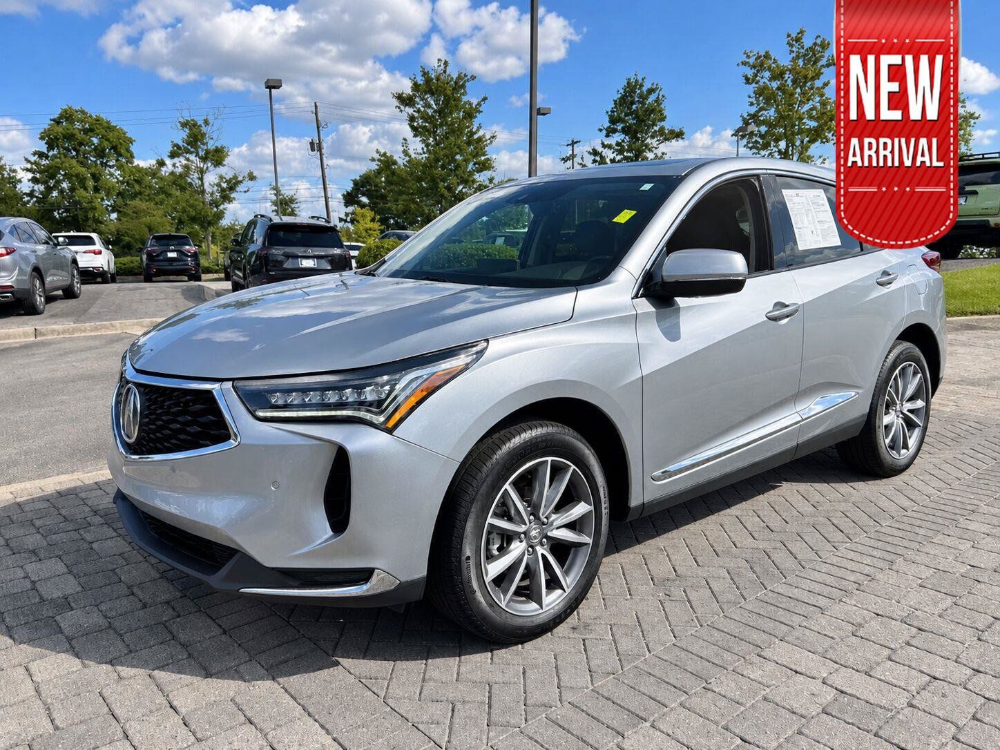 Used 2023 Acura RDX w/ Technology Package FWD image 1
