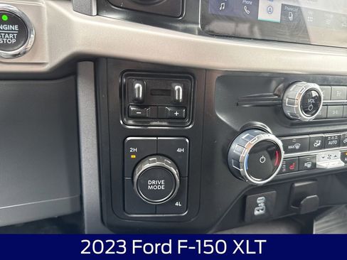 Used 2023 Ford F150 XLT w/ Equipment Group 302A High AWD/4WD image 22