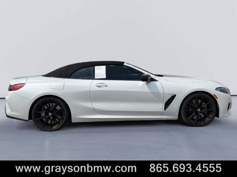 Used 2024 BMW M850i xDrive Convertible AWD/4WD image 2