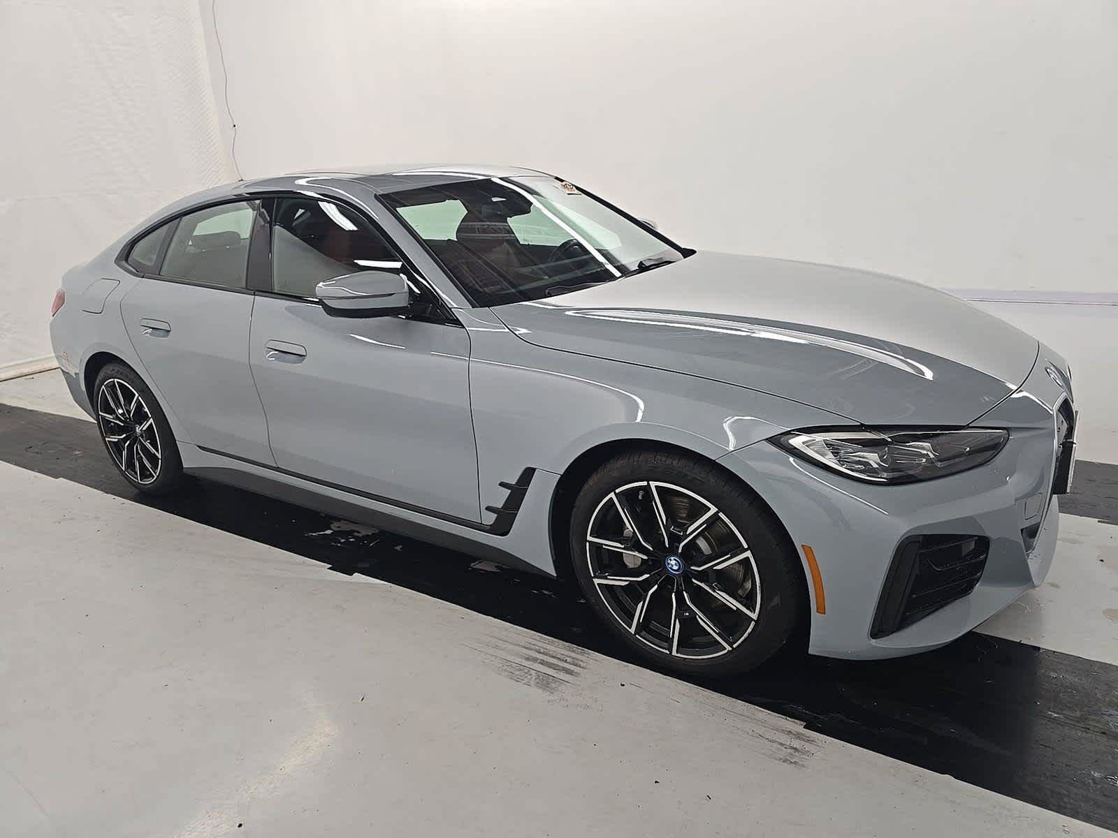 Used 2024 BMW i4 xDrive40i w/ M Sport Package AWD/4WD image 2