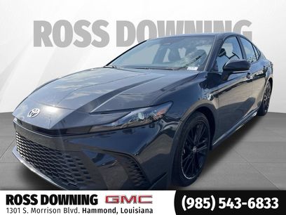 Used 2025 Toyota Camry SE