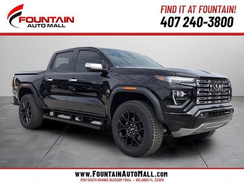 New 2026 GMC Canyon Denali w/ LPO, Denali Black Edition AWD/4WD image 1