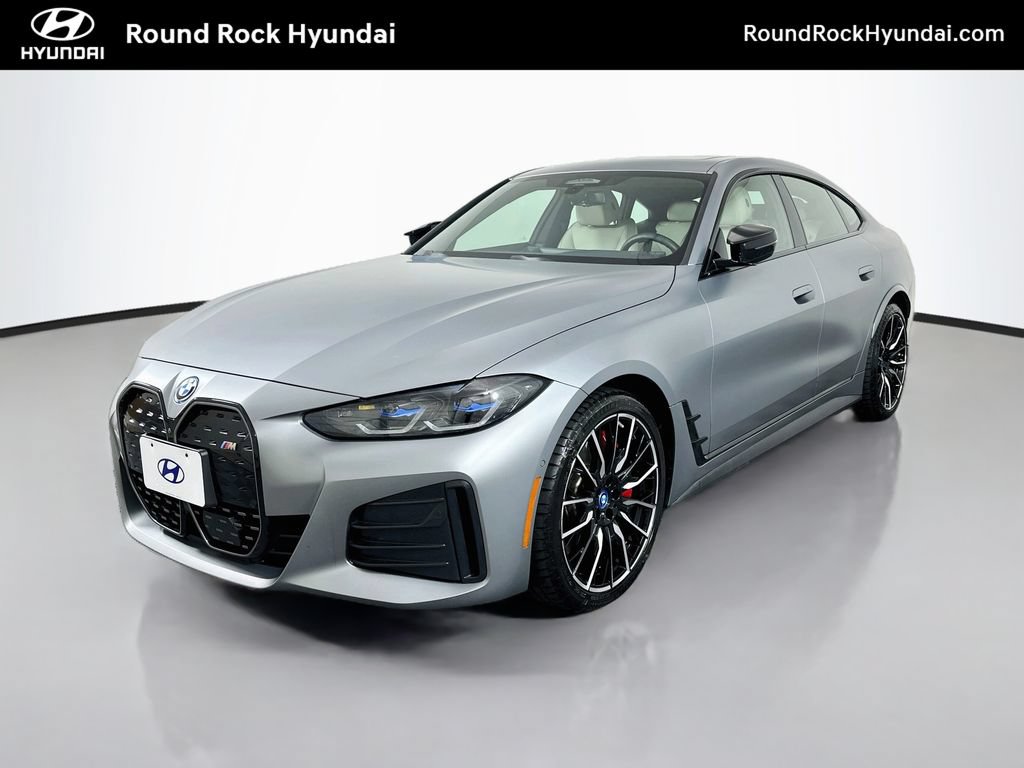 Used 2023 BMW i4 M50 AWD/4WD image 1