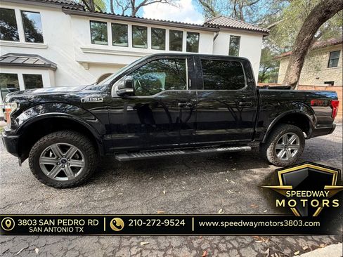 Used 2019 Ford F150 Lariat AWD/4WD image 7