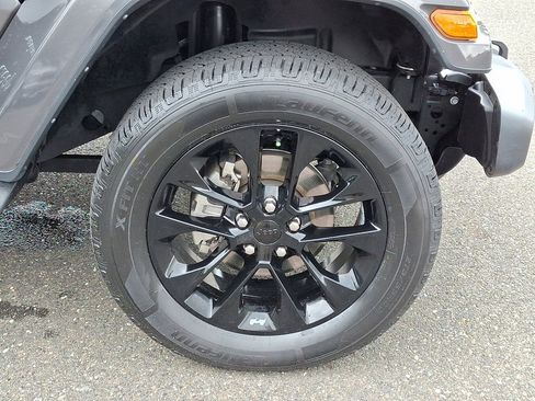 Used 2021 Jeep Wrangler Unlimited Sahara 4xe w/ Cold Weather Group image 9