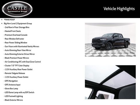 New 2026 RAM 1500 4x4 Crew Cab image 3