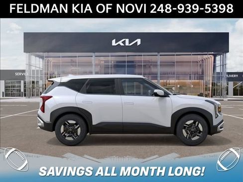 New 2027 Kia Seltos LX FWD image 7
