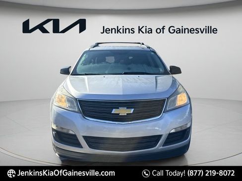 Used 2017 Chevrolet Traverse LS w/ LPO, 'HIT The Road' Package FWD image 2