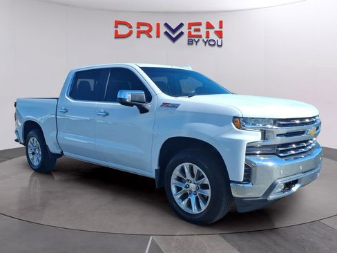 Used 2021 Chevrolet Silverado 1500 LTZ AWD/4WD image 7