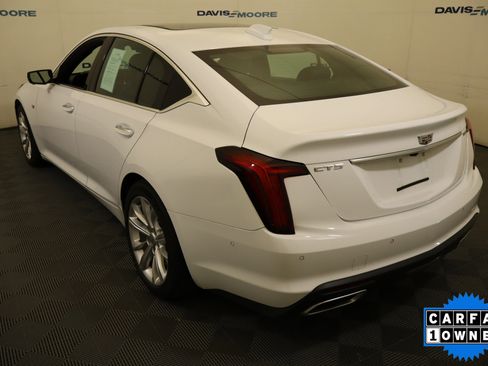 Used 2025 Cadillac CT5 Premium Luxury RWD image 10