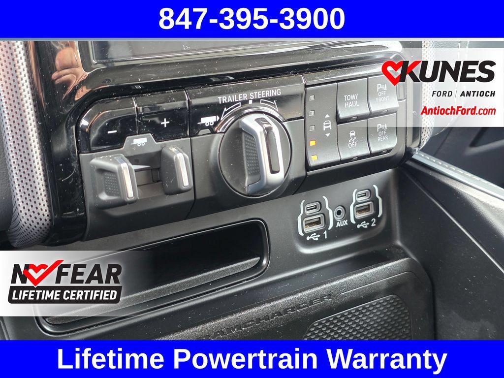 Used 2023 RAM 1500 Limited AWD/4WD image 63
