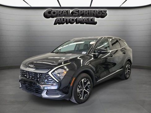 Used 2023 Kia Sportage EX AWD/4WD image 3