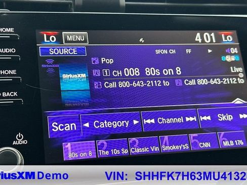 Certified 2021 Honda Civic EX image 26