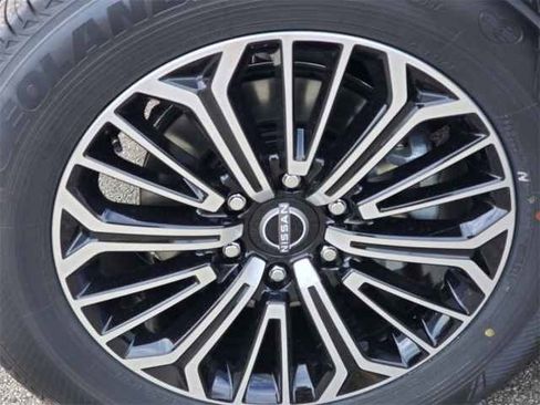 New 2025 Nissan Armada SL w/ Captain's Chari Seat Package image 17