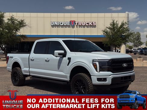 Used 2025 Ford F150 Lariat w/ FX4 Off-Road Package AWD/4WD image 3