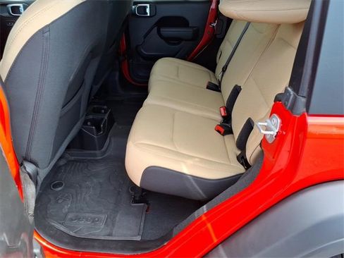 Used 2022 Jeep Wrangler Unlimited Sport image 12