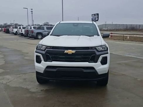 New 2025 Chevrolet Colorado W/T w/ Advanced Trailering Package RWD image 3