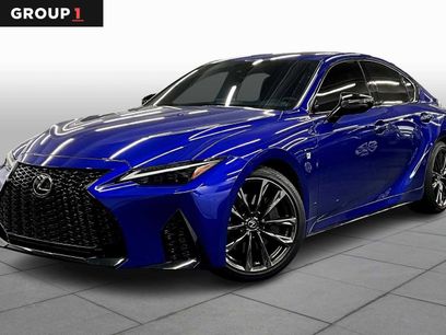 Used 2025 Lexus IS 350 F Sport w/ Navigation Package