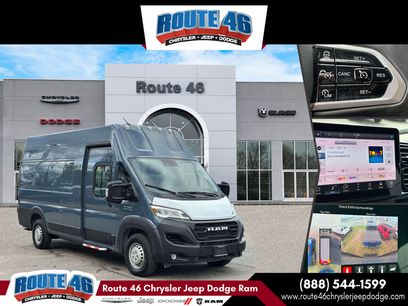 Used 2024 RAM ProMaster 3500