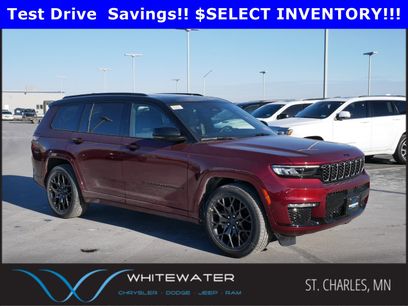 New 2025 Jeep Grand Cherokee L Summit