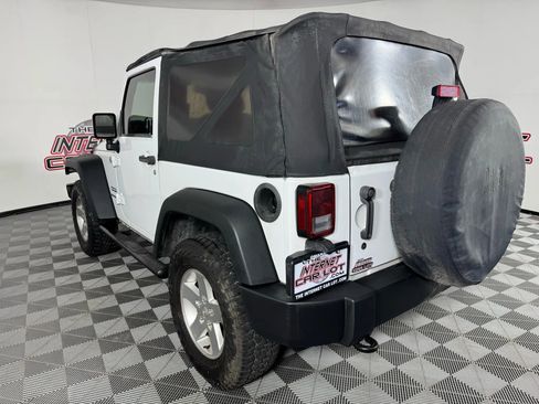 Used 2015 Jeep Wrangler Sport w/ Quick Order Package 24S image 22