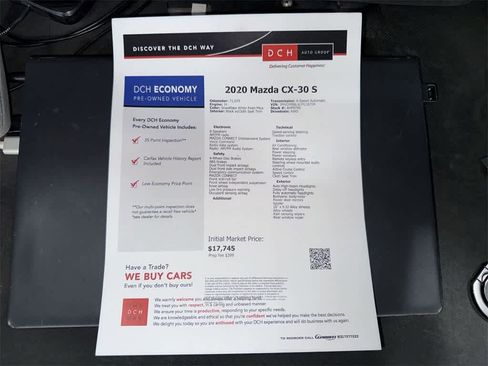 Used 2020 MAZDA CX-30 AWD image 13