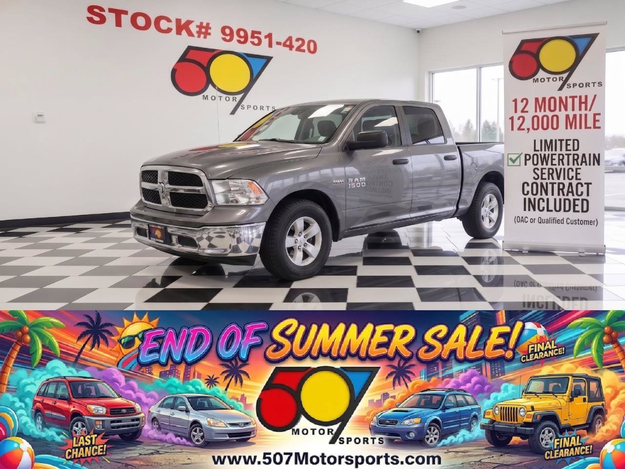 Used 2012 RAM 1500 ST w/ SXT Appearance Group AWD/4WD image 1