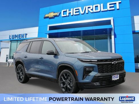 New 2026 Chevrolet Traverse RS image 1