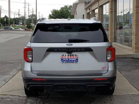 Used 2020 Ford Explorer ST w/ Premium Technology Package AWD/4WD image 4