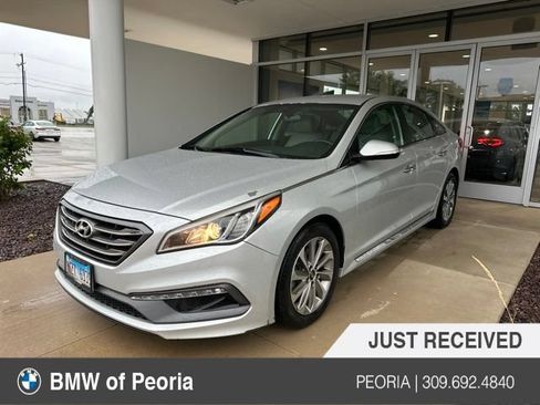 Used 2015 Hyundai Sonata Sport w/ Option Group 03 FWD image 1