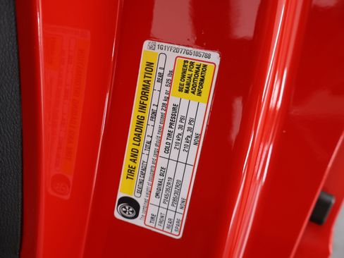 Used 2016 Chevrolet Corvette Stingray Coupe w/ 3LT Preferred Equipment Group RWD image 49