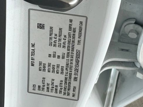 Used 2025 Tesla Model 3 Long Range RWD image 44