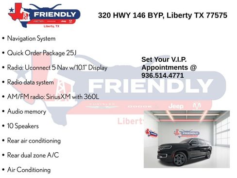 Used 2024 Jeep Wagoneer Series II w/ Flexible Seating Group AWD/4WD image 5