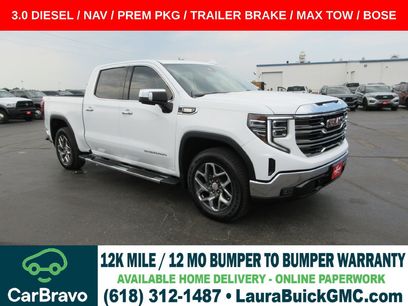 Certified 2022 GMC Sierra 1500 SLT w/ SLT Premium Package