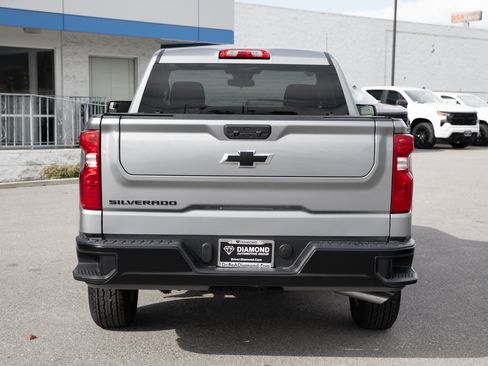 New 2026 Chevrolet Silverado 1500 W/T w/ LPO, Dark Essentials Package image 5