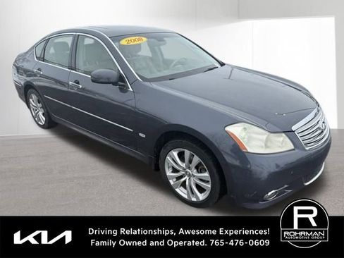 Used 2008 INFINITI M35 x w/ Technology Pkg image 3