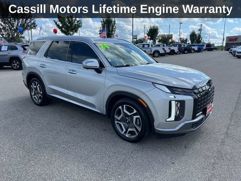 Used 2024 Hyundai Palisade Limited AWD/4WD image 9